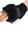 Fashion-Womens-Wrist-Warmer-Winter-Fingerless-Gloves-Black-0
