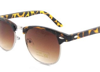FashionLDN-New-Tortoise-Wayfarer-Clubmaster-Mens-Womens-Sunglasses-Retro-Vintage-80s-A3-0