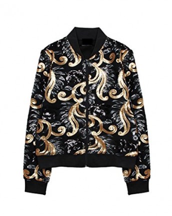 FashionWind-Womens-Sexy-Black-Gold-Sequins-Floral-Pattern-Jacket-and-Coat-0