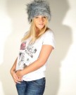 Faux-Fur-Cossak-Russian-Style-Hat-for-Ladies-M-about-59cm-Dark-Brown-0-0