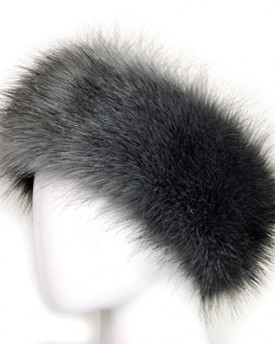 Faux-Fur-Headband-For-Women-Winter-Earwarmer-Hat-Ski-Graphite-0