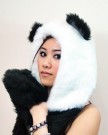 Faux-Fur-Winter-Hat-Animal-Hood-Scarf-Gloves-Ladies-Girls-Mens-Xmas-Spirit-Panda-Husky-Leopard-Grizzly-Bear-Wolf-Rabbit-Red-Fox-Panda-0-0