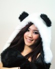 Faux-Fur-Winter-Hat-Animal-Hood-Scarf-Gloves-Ladies-Girls-Mens-Xmas-Spirit-Panda-Husky-Leopard-Grizzly-Bear-Wolf-Rabbit-Red-Fox-Panda-0