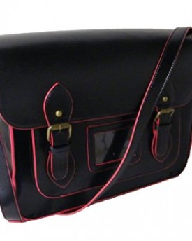 Faux-Leather-Fashion-Satchel-In-Black-0