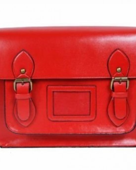 Faux-Leather-Fashion-Satchel-In-Red-0