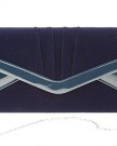 Faux-Suede-Lady-Night-Party-Evening-Clutch-bag-Wedding-Prom-8902-navy-0
