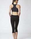 Figure-Firming-Waisted-Crop-Pant-M-Black-0-0