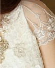 Finejo-Womens-Chiffon-Shirt-Lace-Top-Beading-Embroidery-O-neck-Blouse-Tops-XL-0-3