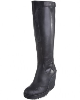 Fly-London-Womens-Cher-Wedge-Boot-Leather-Black-P500160005-7-UK-0