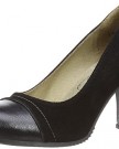 Fly-London-Womens-Hobe-Mousse-Oil-Suede-Court-Shoes-P143259000-BlackBlackGrey-Stitch-7-UK-40-EU-0