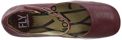 Fly London Womens Lau Mousse Court Shoes P143109009 Cordoba Red 8 UK, 41 EU - Image 8