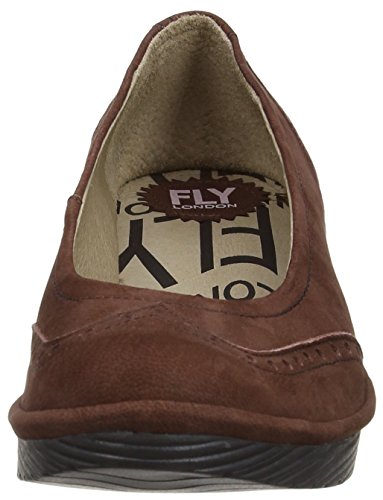 Fly London Womens Pace Cupido Court Shoes P500489001 Mid Brown 5 UK, 38 EU - Image 5