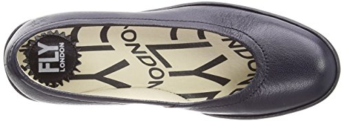 Fly London Womens Pump Mousse Ballet Flats P500424032 Navy 4 UK, 37 EU - Image 8