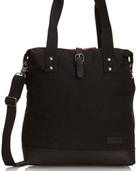 Forbes-Lewis-Unisex-Adult-Cornish-Tote-Canvas-and-Beach-Bag-CORN01-Black-0