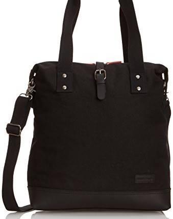 Forbes-Lewis-Unisex-Adult-Cornish-Tote-Canvas-and-Beach-Bag-CORN01-Black-0