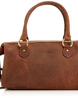 Forbes-Lewis-Womens-Downton-Duffel-Leather-Top-Handle-Bag-DOWNTN08-Vintage-Brown-0
