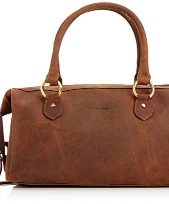 Forbes-Lewis-Womens-Downton-Duffel-Leather-Top-Handle-Bag-DOWNTN08-Vintage-Brown-0