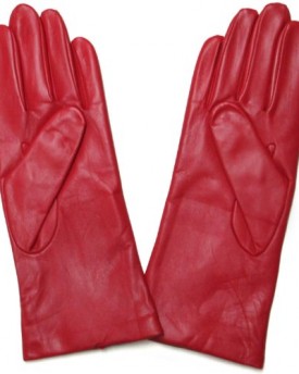 Fownes-Womens-Cashmere-Lined-Red-Lambskin-Leather-Gloves-8XL-0