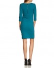 Fransa-Womens-34-sleeve-Dress-Green-Grn-60623-Phoenix-16-0-0