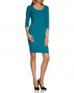 Fransa-Womens-34-sleeve-Dress-Green-Grn-60623-Phoenix-16-0