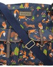 Freddie-Fox-Squirrel-Print-Saddle-Style-Zipper-Crossbody-Bag-0