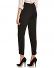 French-Connection-Womens-Emmeline-Crepe-Slim-Fit-Trouser-Black-Size-8-0-0
