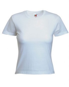 Fruit-Of-The-Loom-LadiesWomens-Lady-Fit-Valueweight-Short-Sleeve-T-Shirt-M-White-0