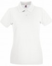 Fruit-Of-The-Loom-Lady-Fit-Premium-Polo-Shirt-White-XS-0
