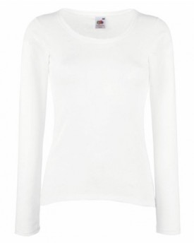 Fruit-Of-The-Loom-Lady-Fit-Valueweight-Long-Sleeve-T-Shirt-White-M-0
