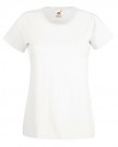 Fruit-Of-The-Loom-NEW-Lady-Fit-Valueweight-T-ShirtWhite-L-0