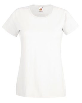 Fruit-Of-The-Loom-NEW-Lady-Fit-Valueweight-T-ShirtWhite-L-0