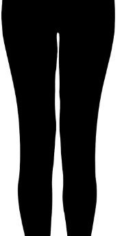 Full-Length-Plain-Leggings-Size-8-14-400-ML-UK12-14-Black-0