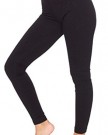 Funky-Boutique-Ladies-Full-Length-Cotton-Leggings-Color-Black-Size-1618-XXL-0