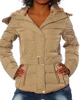 G650-Ladies-Winter-Quilted-Jacket-ColorBeigeSizesM-0