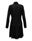 GENERATION-FASHION-LADIES-CABLE-KNIT-WATERFALL-GRANDED-CARDIGAN-TOP-PLUS-SIZES-16-18-BLACK-0-0