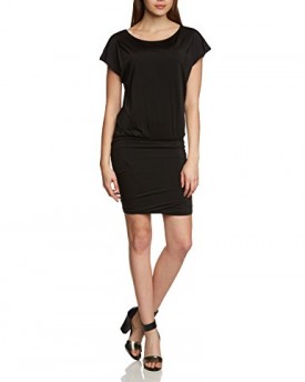 GESTUZ-Womens-Long-Sleeve-Dress-Black-Schwarz-Black-90001-10-0