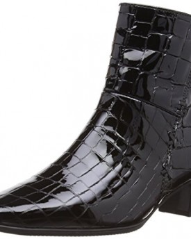Gabor-Womens-Bassannio-AP-Boots-9662091-Black-Alligator-Patent-45-UK-375-EU-0
