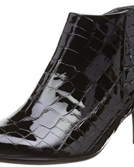 Gabor-Womens-Bewitch-AP-Boots-9566097-Black-Alligator-Patent-Micro-75-UK-405-EU-0