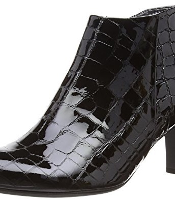 Gabor-Womens-Bewitch-AP-Boots-9566097-Black-Alligator-Patent-Micro-75-UK-405-EU-0