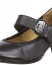 Gabor-Womens-Caprice-L-Mary-Jane-Flats-9548127-Black-Leather-45-UK-375-EU-0