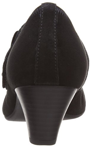 Gabor Womens Caprice S Mary Jane Flats 95.481.17 Black Suede 5.5 UK, 38.5 EU - Image 3