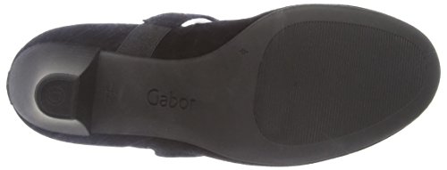 Gabor Womens Caprice S Mary Jane Flats 95.481.17 Black Suede 5.5 UK, 38.5 EU - Image 4