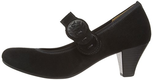 Gabor Womens Caprice S Mary Jane Flats 95.481.17 Black Suede 5.5 UK, 38.5 EU - Image 6