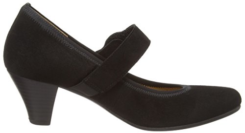 Gabor Womens Caprice S Mary Jane Flats 95.481.17 Black Suede 5.5 UK, 38.5 EU - Image 7