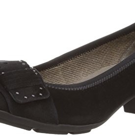 Gabor-Womens-Cinderella-S-Court-Shoes-9541117-Black-Suede-6-UK-39-EU-0