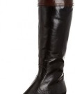 Gabor-Womens-Dary-Wide-L-Boots-9277597-BlackTeak-Leather-55-UK-385-EU-0