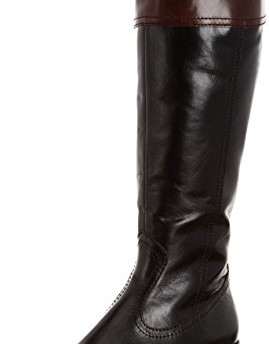 Gabor-Womens-Dary-Wide-L-Boots-9277597-BlackTeak-Leather-55-UK-385-EU-0