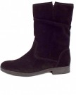 Gabor-Womens-Dolce-Mid-Calf-Slouch-Suede-Black-Boots-50-Uk-0-0