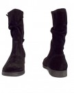 Gabor-Womens-Dolce-Mid-Calf-Slouch-Suede-Black-Boots-50-Uk-0-1