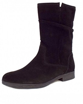 Gabor-Womens-Dolce-Mid-Calf-Slouch-Suede-Black-Boots-50-Uk-0